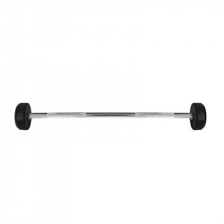 Bar/Dumbbell Fixed Rubberized 25 Kg HMS Gsg-25