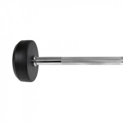 Bar/Dumbbell Fixed Rubberized 25 Kg HMS Gsg-25