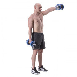 Sgg30 Bar Sztangielki-Sztanga Gumowane 30Kg Hms