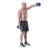 Sgg30 Bar Sztangielki-Sztanga Gumowane 30Kg Hms
