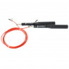 Sk52 Red/Black Aluminiowa Szybka Skakanka Hms