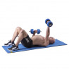 Sgg30 Bar Sztangielki-Sztanga Gumowane 30Kg Hms
