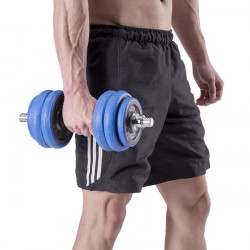 Sgg30 Bar Sztangielki-Sztanga Gumowane 30Kg Hms