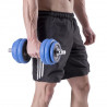 Sgg30 Bar Sztangielki-Sztanga Gumowane 30Kg Hms
