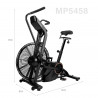 Mp5458 Rower Stacjonarny Powietrzny Semi Commercial Hms