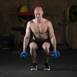 Sgg30 Bar Sztangielki-Sztanga Gumowane 30Kg Hms