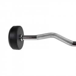 Bar/Dumbbell Fixed Bent Rubberized 10 Kg HMS Gsl-10