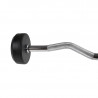 Bar/Dumbbell Fixed Bent Rubberized 10 Kg HMS Gsl-10
