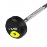 Bar/Dumbbell Fixed Bent Rubberized 10 Kg HMS Gsl-10