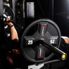 Tpc25 Talerz Olimpijski Poliuretanowy Cpu 25 Kg Hms