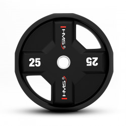 Tpc25 Talerz Olimpijski Poliuretanowy Cpu 25 Kg Hms