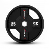 Tpc25 Talerz Olimpijski Poliuretanowy Cpu 25 Kg Hms
