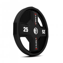 Tpc25 Talerz Olimpijski Poliuretanowy Cpu 25 Kg Hms