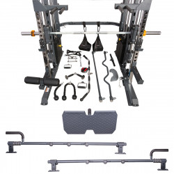 Multi-functional Crane with stacker HMS Cyklop 2 + Uwn070
