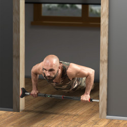 Dd400 Drążek Rozporowy Z Poziomicą 70-100 Cm Hms