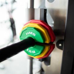 Tsn Zestaw Talerzy Typu Nakładka 2 X 0.25 - 1 Kg (3.5 Kg) Hms