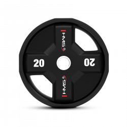 Tpc20 Talerz Olimpijski Poliuretanowy Cpu 20 Kg Hms