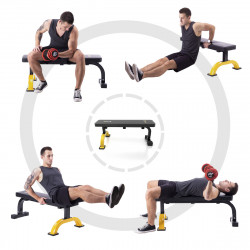 Exercise Bench HMS Premium L8012
