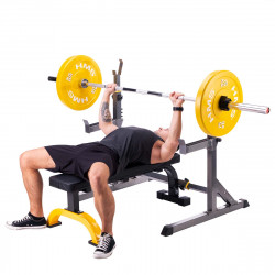 Exercise Bench HMS Premium L8012
