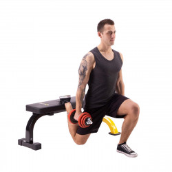 Exercise Bench HMS Premium L8012