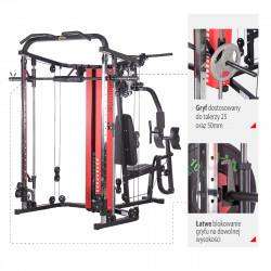 Exercise Atlas With Smith Machine HMS Premium Atom