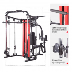 Exercise Atlas With Smith Machine HMS Premium Atom