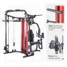 Exercise Atlas With Smith Machine HMS Premium Atom
