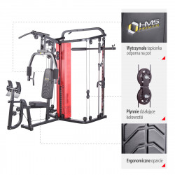 Exercise Atlas With Smith Machine HMS Premium Atom
