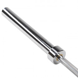Gop220 (+ Zaciski) Gryf Prosty Olimpijski 20Kg 2200Mm Hms