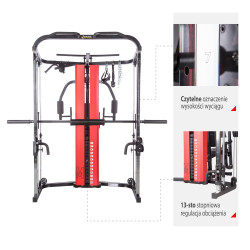 Exercise Atlas With Smith Machine HMS Premium Atom