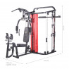 Exercise Atlas With Smith Machine HMS Premium Atom