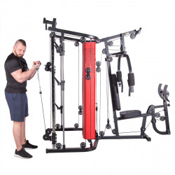 Exercise Atlas With Smith Machine HMS Premium Atom