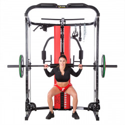 Exercise Atlas With Smith Machine HMS Premium Atom