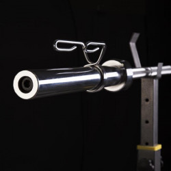Gop220 (+ Zaciski) Gryf Prosty Olimpijski 20Kg 2200Mm Hms