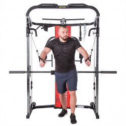 Exercise Atlas With Smith Machine HMS Premium Atom