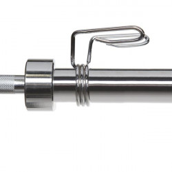 Gop220 (+ Zaciski) Gryf Prosty Olimpijski 20Kg 2200Mm Hms