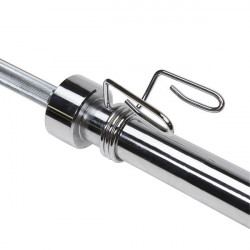 Gop220 (+ Zaciski) Gryf Prosty Olimpijski 20Kg 2200Mm Hms