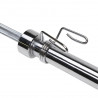 Gop220 (+ Zaciski) Gryf Prosty Olimpijski 20Kg 2200Mm Hms