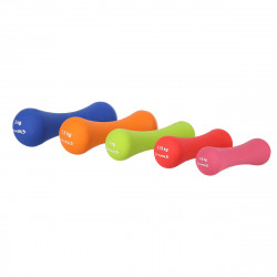 17025 Ciężarek Żeliwny Pokryty Neoprenem 1.0 Kg Hms