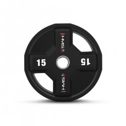 Tpc15 Talerz Olimpijski Poliuretanowy Cpu 15 Kg Hms