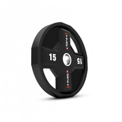 Tpc15 Talerz Olimpijski Poliuretanowy Cpu 15 Kg Hms