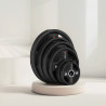 Tpc15 Talerz Olimpijski Poliuretanowy Cpu 15 Kg Hms