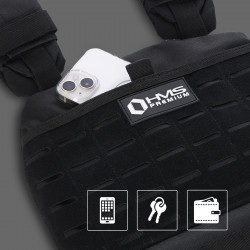 Tko14 Taktyczna Kamizelka Obciążeniowa Regulowana 13.5Kg Hms Premium