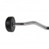 Bar/Dumbbell Fixed Bent Rubberized 15 Kg HMS Gsl-15