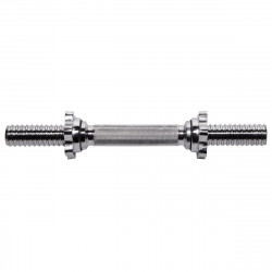 Straight Bar 2.5Kg with Threads and Clamps 350Mm HMS Gpr35