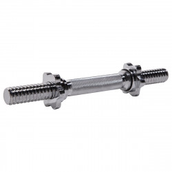 Straight Bar 2.5Kg with Threads and Clamps 350Mm HMS Gpr35