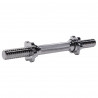 Straight Bar 2.5Kg with Threads and Clamps 350Mm HMS Gpr35