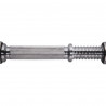 Straight Bar 2.5Kg with Threads and Clamps 350Mm HMS Gpr35