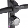 M9239V Fioletowy Rower Stacjonarny Magnetyczny Hms (9 Kg)