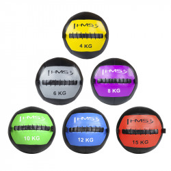 Wlb 4 Kg Wall Ball Piłka Do Ćwiczeń Hms